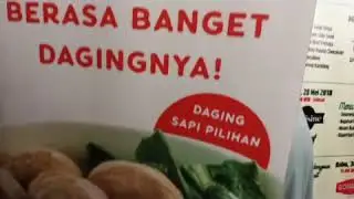 Bakso Bonanza Cooking Demo