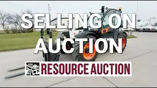 SELLING ON AUCTION - 2019 Bobcat V723 VersaHandler 4WD telehandler