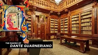 Virtual Tour of the Biblioteca Guarneriana (live from San Daniele, Italy)