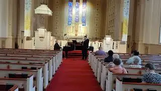 Hunter Neubauer and McKinley Casasola Trumpet Recital