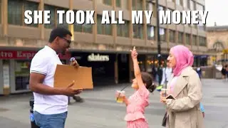 I Surprised Strangers with Cash if they could speak for 30 seconds 