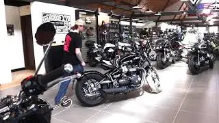 Triumph For the Ride