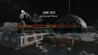 BEST GLITCH IN BO3 ZOMBIES(OUT OF MAP)