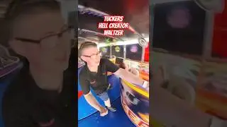 Tuckers Hell Creator Waltzer #waltzer #waltz #ride #funfair #fun #wow #pov #insta360 #insta #shorts