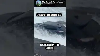 Storms Cornwall 2025