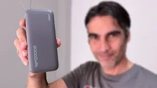 Cuktech 20000 mAh | &iquest;Qu&eacute; podr&aacute;s cargar con esta bater&iacute;a externa? 🪫