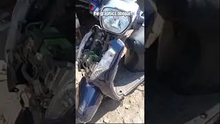 suzuki access 125 modified | access 125 modified sticker #activa125bs6 #suzukiaccess125 #access125