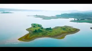 UMRANGSO AERIAL VIEW,  ASSAM, NORTH EAST INDIA