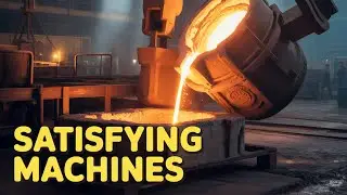 Most Satisfying Industrial Machines That Are Changing the Future | Build Mystery