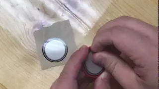 Component Update Pack - Replacing a Sticker on a Chip