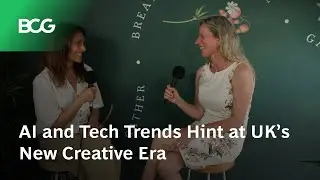 AI and Tech Trends Hint at UK&rsquo;s New Creative Era
