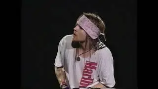 Guns N' Roses - Welcome To The Jungle - Noblesville, 1991- REMASTER