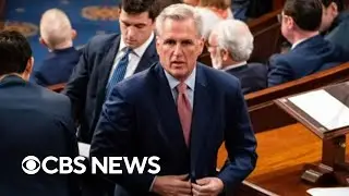 GOP strategy as Kevin McCarthy fails to gain sufficient votes for speakership
