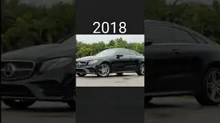 Evolution of Mercedes Benz E-class (1993-2026) #automobile #evolution #carlover #shorts