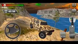 US Military Cargo Truck Driving: Off-road Driver Android Gameplay