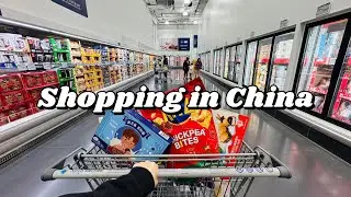 Grocery Shopping in China🛒Come with Me to Beijing's largest Sam's Club!(International Price Compare)