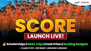 Expert Reveals TOP Secrets to Acing SCORE 2025 Scholarship Exam | India's Largest Scholarship Exam
