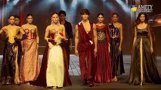 Amity School of Fashion Technology at Lucknow Times Fashion Week 2025