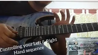 A small simple little exercise lesson  using just one string. #ibanezpremium #daddarioandco