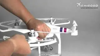 eHIROBO.com test DragonSky Quick Release Propeller Guard for DJI Phantom 3