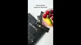 Citrus Cranberry Hydration Mocktail Recipe