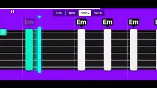 We Will Rock You - Easy Guitar Tutorial (Simply Guitar App)