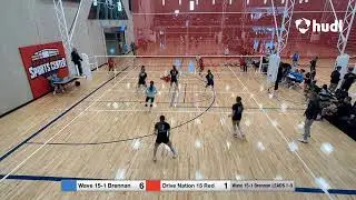 Tour of Texas Jan 2026 Baylee Wilson 6'2 OH/DS 2029 Wave 15-1