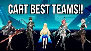 CARTETHYIA&rsquo;s CURRENT BEST TEAMS!!! Wuthering Waves 3.0