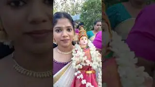 Rukmini Swayamvaram | Divine Moment from Sapthaham | Pazhayedath Temple | UnixVision
