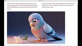 The Story of Lady Fatima for Kids