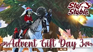 Star Stable ADVENT CALENDAR DAY 3 🎁 December 3 Gift!