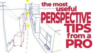 20 perspective tips from a storyboard pro. Online course.