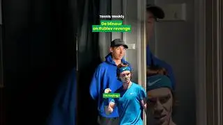 Alex de Minaur on Rublev friendship + revenge for Aus Open defeat #rublev #ausopen #tennis #uts
