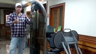 交貨給會員安裝作業 喬山 Matrix G3-S70 蹬腿機【勇冠運動健身器材行銷】買賣收購回收／運動健身器材／電動跑步機／室內健身車／重量訓練機／現場估價／專業配送安裝／代客組裝拆機業務承接