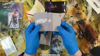 Neon Genesis Evangelion Trading Card unboxing and pack break, not the best but not terrible either