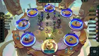 Double Trouble! 5 Targon 3-star Zoe,Leona w Aurelion Sol.