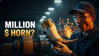 Inside the White Bull Horn Factory | How Million-Dollar Luxury Horn Goods Are Made (Full Process)