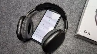 Полный сброс настроек беспроводных наушников P9 + сопряжение с другим телефоном