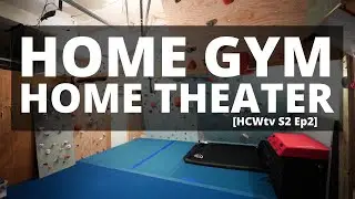 Home Wall + Home Theater! [S2 Ep2]