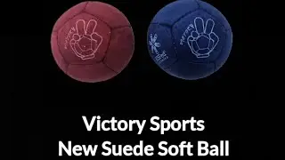 Victory Sports New Suede Boccia Ball