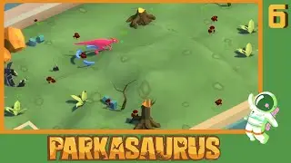 Создал нового динозавра, Паразауролофа, и расширил парк / Parkasaurus