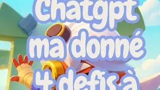 Chatgpt ma donn&eacute; 4 defis &agrave; r&eacute;aliser sur braw stars. 