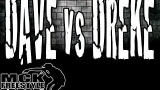 Freestyle one Battle Milano 2014 - DAVE vs DREKE