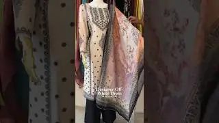 Pakistani Style Muslin Suit Set🤍 #ytshorts #2024 #neekomfashion #neekom #pakistanisuits