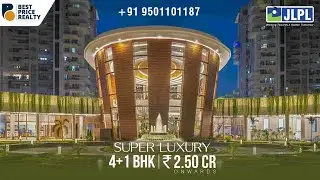 4+1 BHK JLPL Falcon View Sector 66-A Mohali | Luxury Flats and Pent Houses