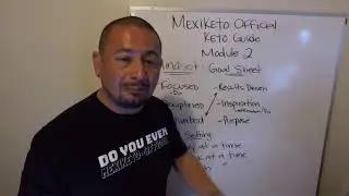Keto for Beginners, Module 2 Part 1, by Mexiketo Official