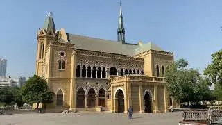 Exploring 1888 Frere Hall | Beautiful Baghe Jinnah Karachi Tour