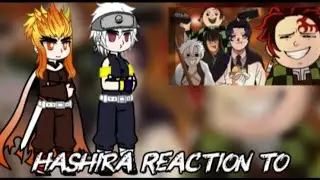 [🇺🇸/🇷🇺] Hashira Reaction to Demon Slayer season 4 Recap 