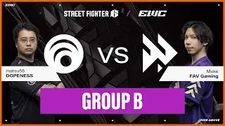 matsu56 vs Moke | Street Fighter 6 at EWC 25 | Day 3 - Group Stage - Group B