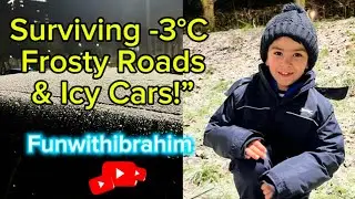 Chilling Night Adventure: -3&deg;C Frosty Roads & Icy Cars!